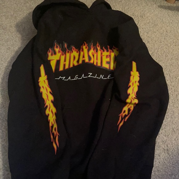 Thrasher Tops - thrasher hoodie